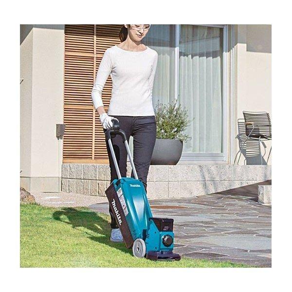 マキタ（makita） 18V 充電式芝刈機 MLM160DRF 刈込幅160mm タテ型 3.0