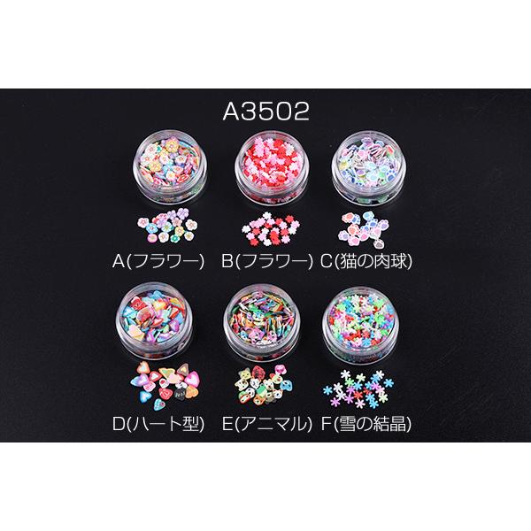 フルーツスライスパーツ レジン封入パーツ ネイルパーツ スライス