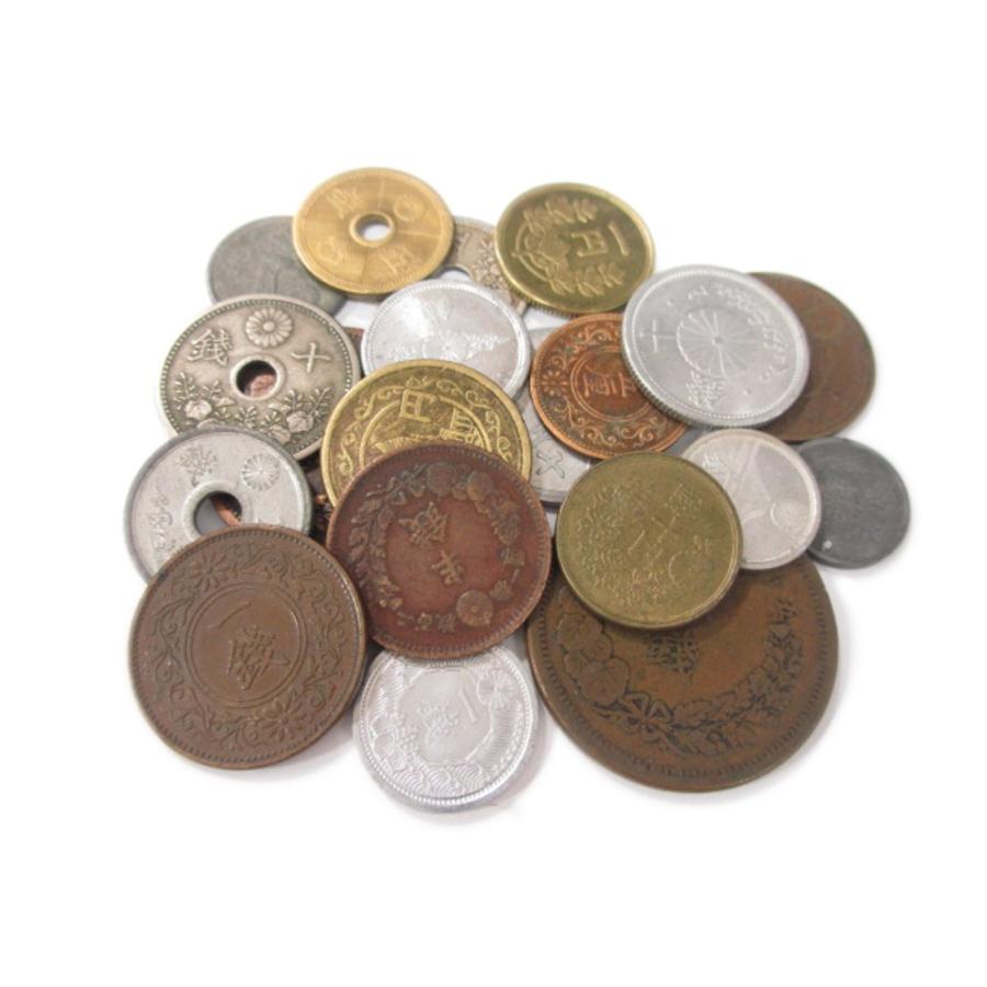 古銭 近代貨幣 現行貨幣 明治〜昭和 20枚セット : yuuhiflower - 通販