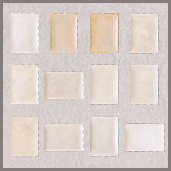 切手趣味週間 10円切手 全12種セット 昭和30年〜41年(1955〜1966