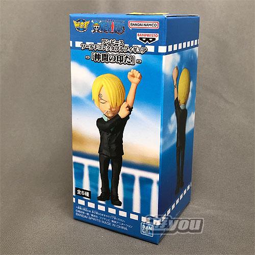 ワンピース ワールド コレクタブル フィギュア 仲間の印だ 6：サンジ