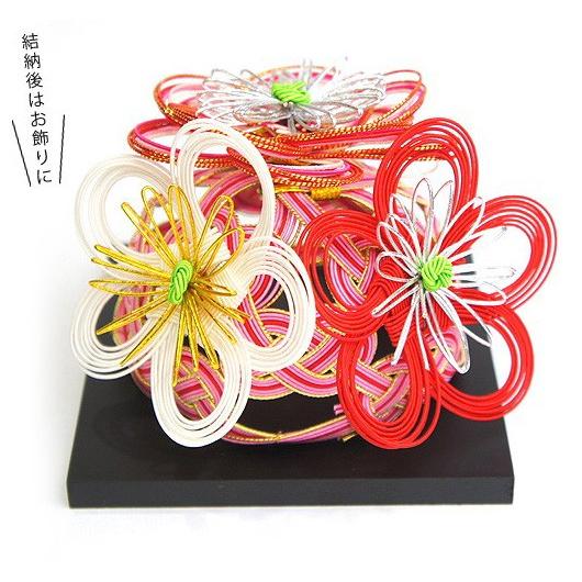 結納品セット 3品 結納金と指輪と末広（長熨斗と目録と毛氈付き