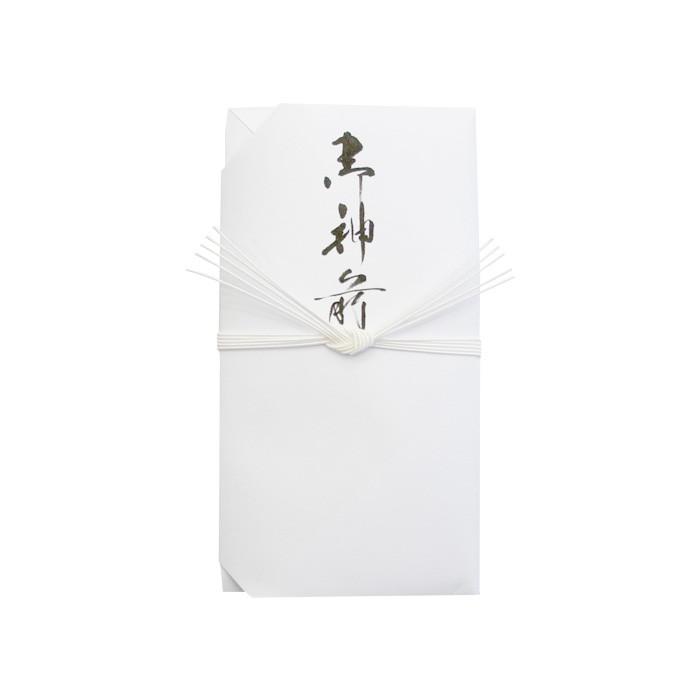 fk0021 白白 御神前（18.5×10cm） : 創業100年 加賀水引津田水引折型