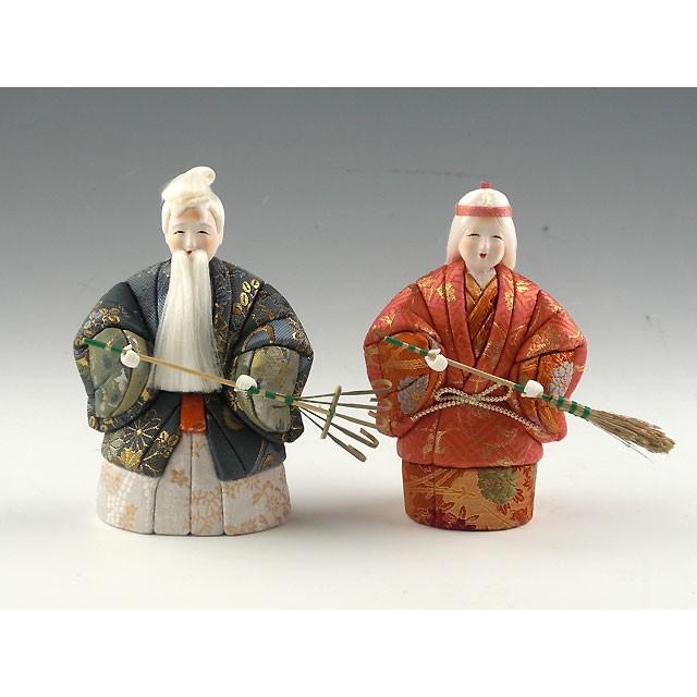 結納 コンパクト結納品 たまてばこセット 5点(高砂人形付)（毛せん付