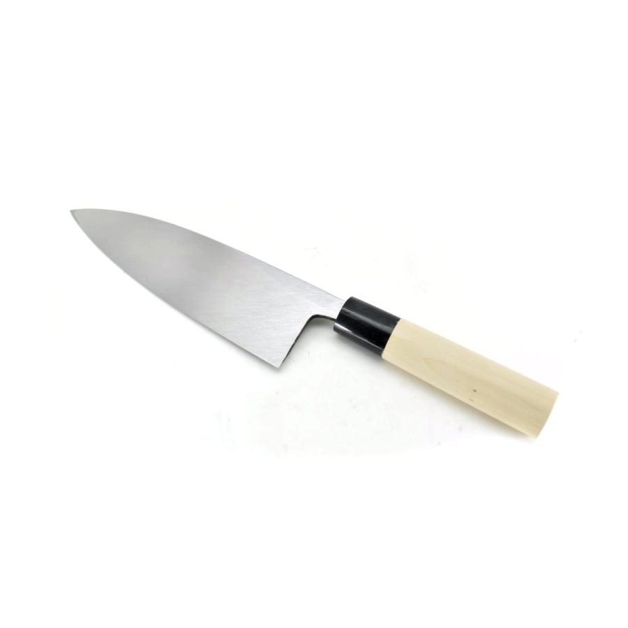 堺匠味正 本霞白 出刃180 mm【水牛柄】 : 唯千里 - 通販 - Yahoo