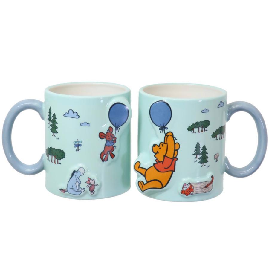 マグカップ マグ ペア 2個セット プーさん くまのプーさん 森の仲間