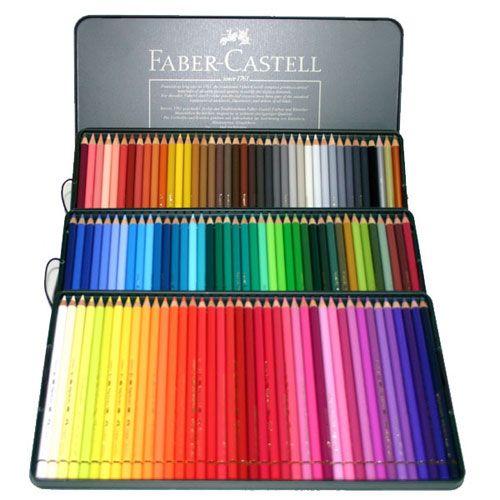 ファーバーカステル Faber-Castell ポリクロモス色鉛筆 120色セット