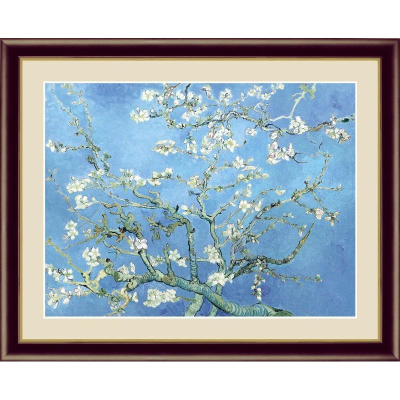 額絵 ゴッホ 花咲くアーモンドの木の枝 F4 [G4-BM054-F4]【代引き不可