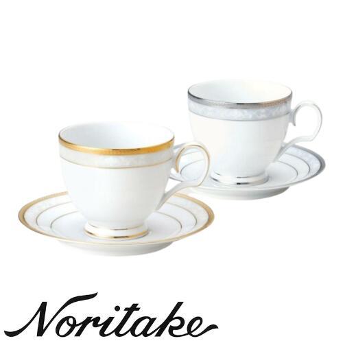 Noritake（ノリタケ）ハンプシャーゴールド＆プラチナ カップ