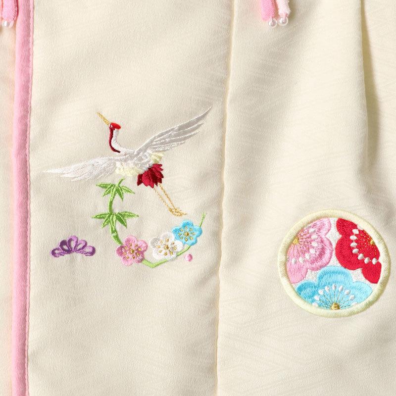 七五三 着物レンタル 3歳 753 式部浪漫 ブランド着物 女の子 フル