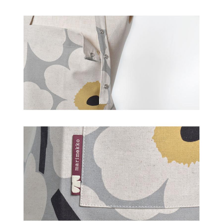 marimekko（マリメッコ） エプロン ティータオル セット Unikko 60th