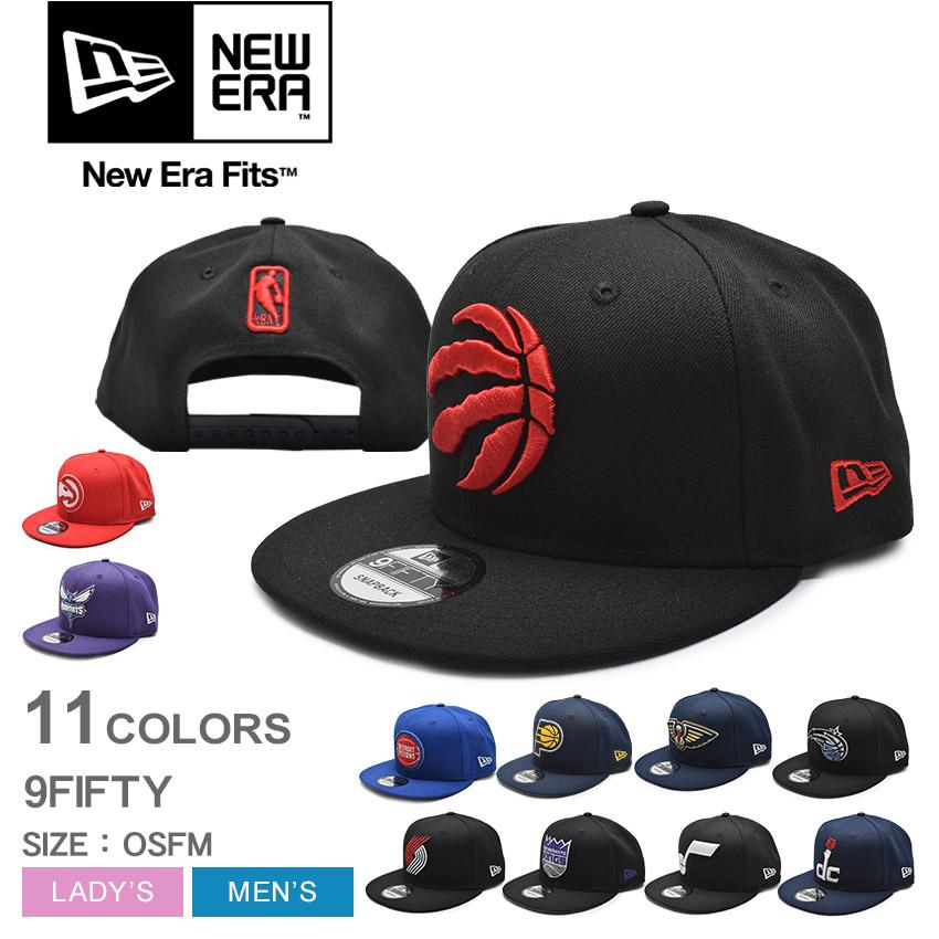 NEW ERA（ニューエラ） 帽子 メンズ レディース NBA BASIC 9FIFTY