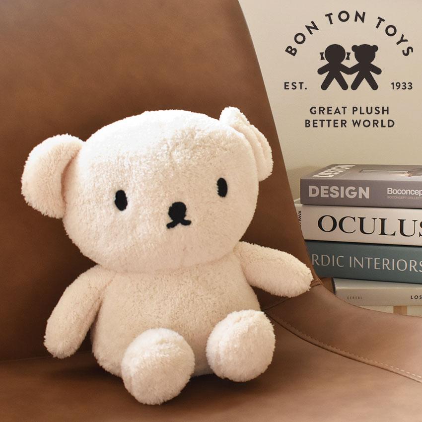 ボントントイズ ぬいぐるみ BON TON TOYS 24182447 ホワイト 白