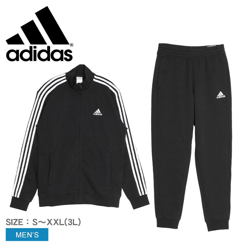 adidas（アディダス） セットアップ メンズ ADIDAS ECT00 ブラック 黒