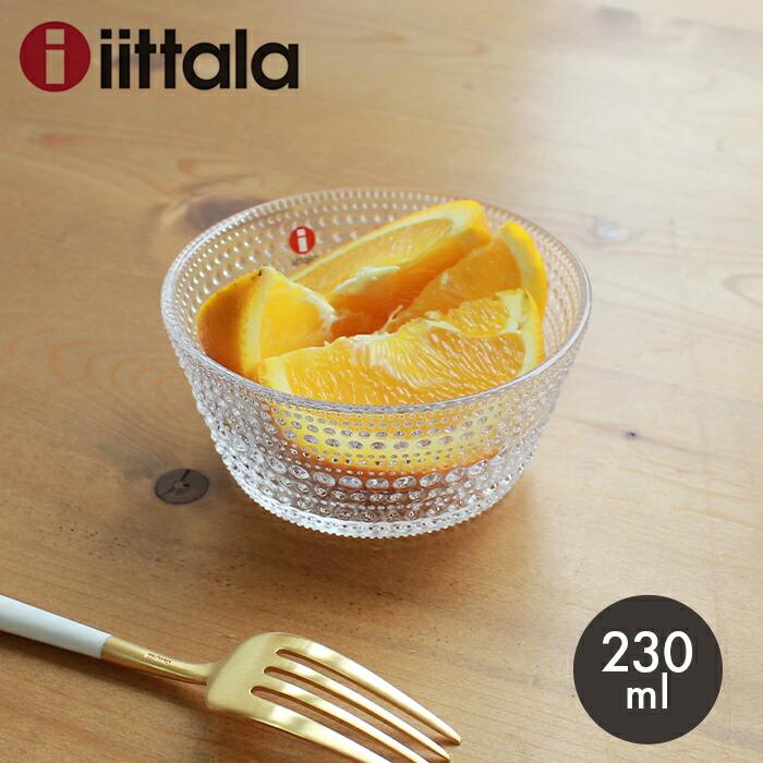iittala（イッタラ） カステヘルミ ボウル 230ml 皿 クリア ガラス
