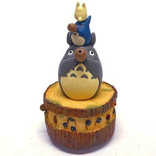 ジブリ グッズ となりのトトロ オルゴールフィギュア トトロの音楽隊