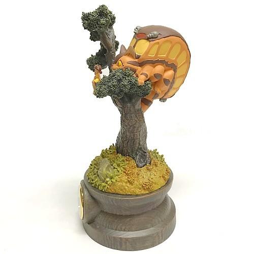 ジブリ グッズ となりのトトロ ジオラマ置時計 松の木の上で