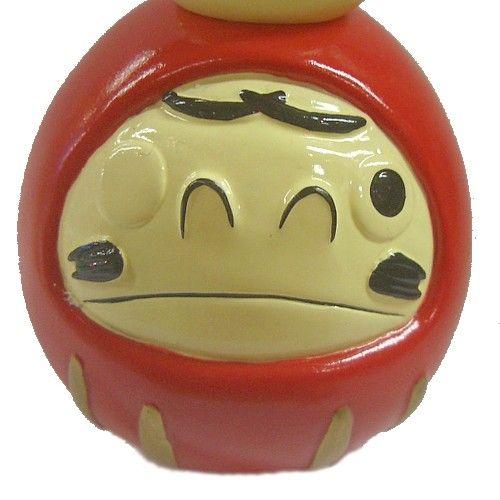 スタジオ ジブリグッズ/となりのトトロ】 めでたい飾り/大きいだるまと