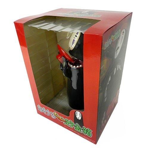 スタジオジブリ 千と千尋の神隠し カオナシむしゃむしゃ貯金箱