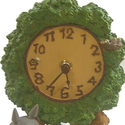 ジブリグッズ/となりのトトロ置時計】 となりのトトロ くすのき