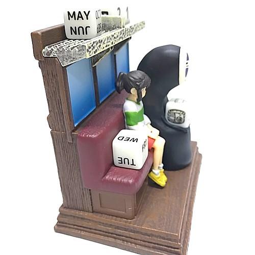 ジブリ グッズ 千と千尋の神隠し 万年カレンダー 海原電鉄に乘って