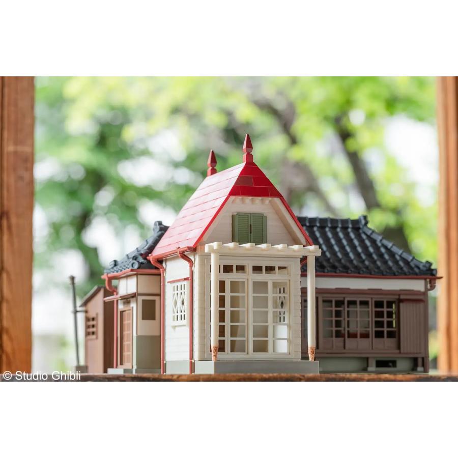 スタジオジブリ となりのトトロ みんなの草壁家 ミニチュアハウス