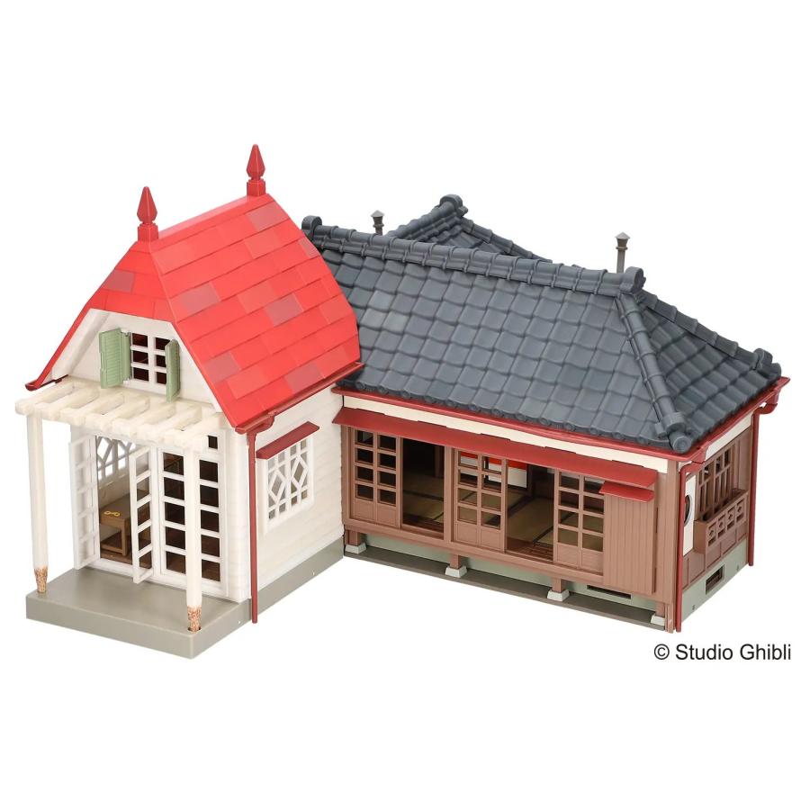 スタジオジブリ となりのトトロ みんなの草壁家 ミニチュアハウス