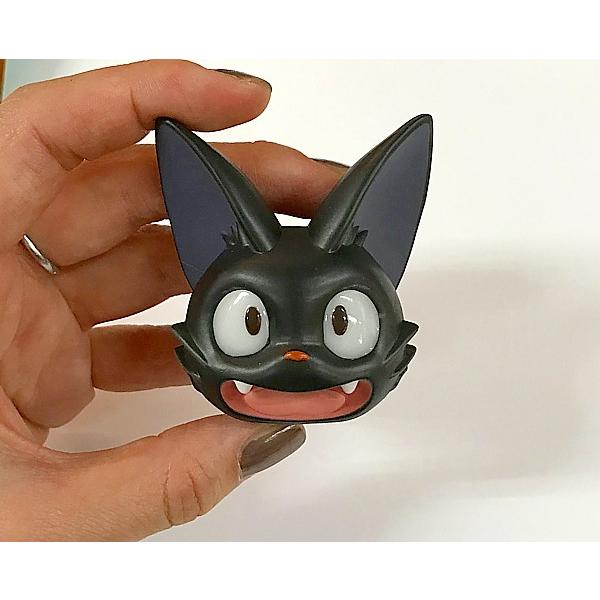 スタジオジブリ 魔女の宅急便 ジジのフェイスマグネット 6個