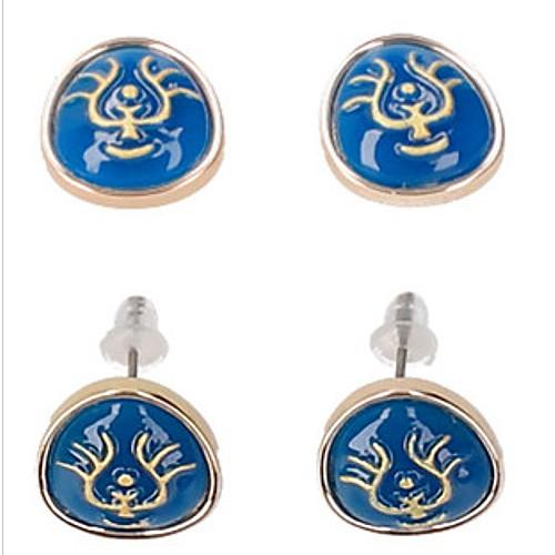 スタジオジブリ 天空の城ラピュタ アクセサリーシリーズ 飛行石 ピアス