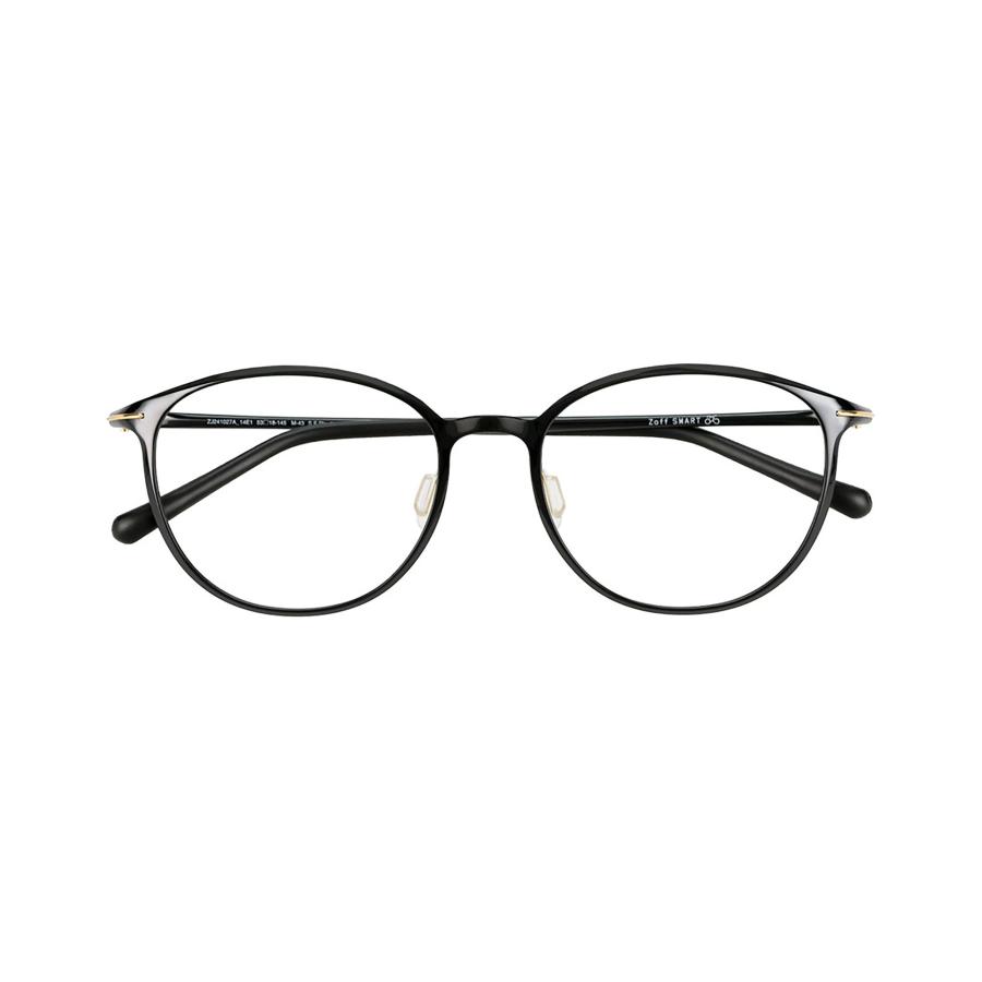 Zoff（ゾフ） ボストン型メガネ 軽量 伊達メガネ Zoff SMART SKINNY
