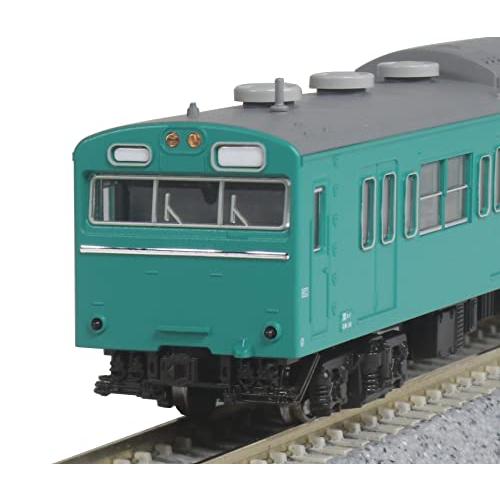 KATO Nゲージ 103系 エメラルドグリーン 4両セット 10-1743E 鉄道模型