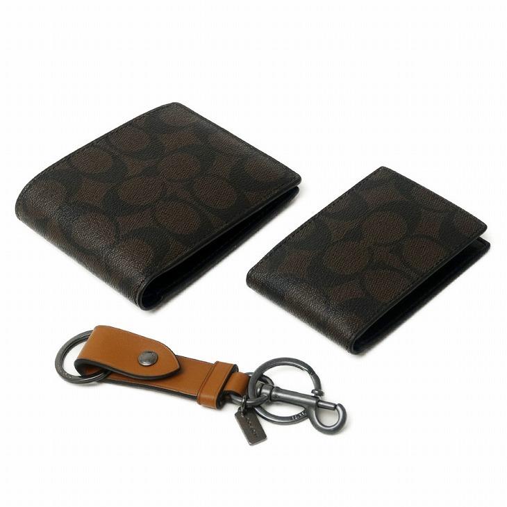COACH（コーチ） 【並行輸入品】コーチ 財布 メンズ 二つ折り財布