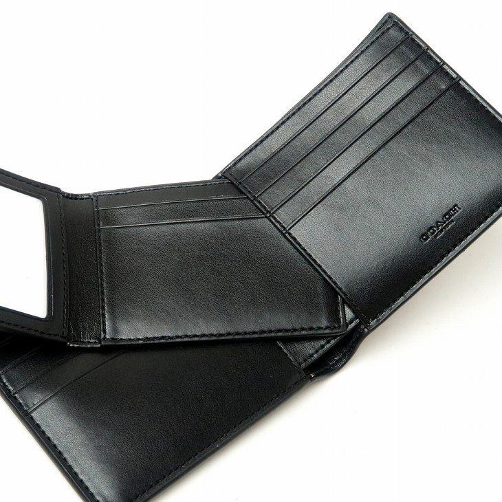 COACH（コーチ） 【並行輸入品】コーチ 財布 メンズ 二つ折り財布