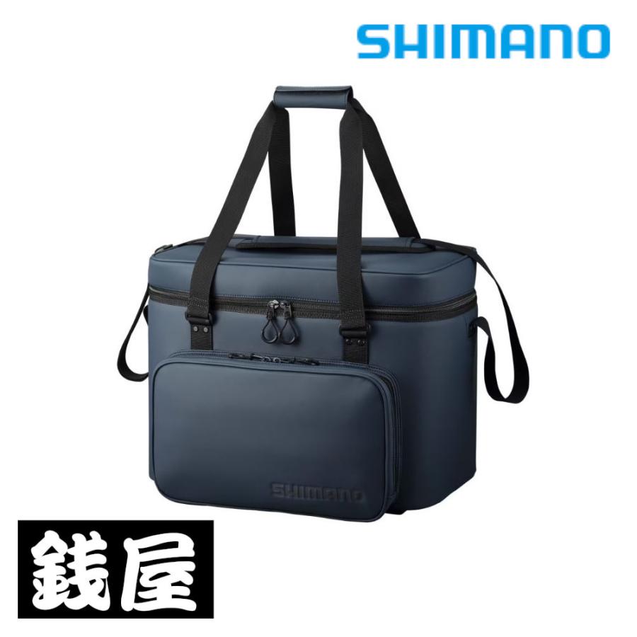 シマノ（SHIMANO） へらバッグ LX BA-541W ネイビー / ヘラバッグ