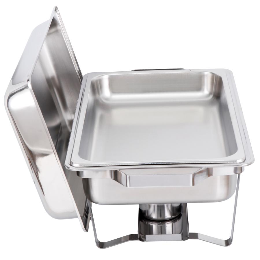 2個セット フードウォーマー 業務用 保温器 チェーフィング ディッシュ