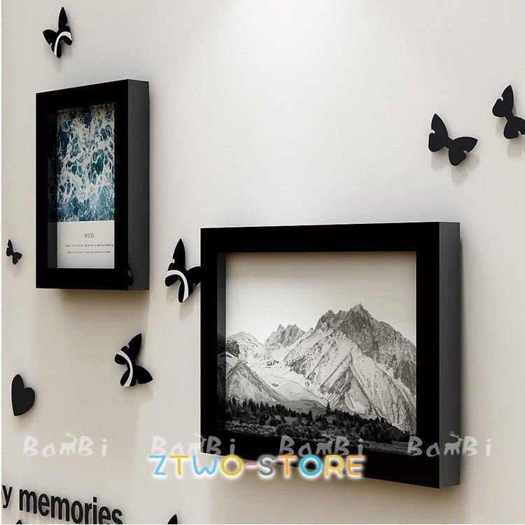 フォトフレーム 壁掛け 11点セット 北欧 おしゃれ ウォール アート