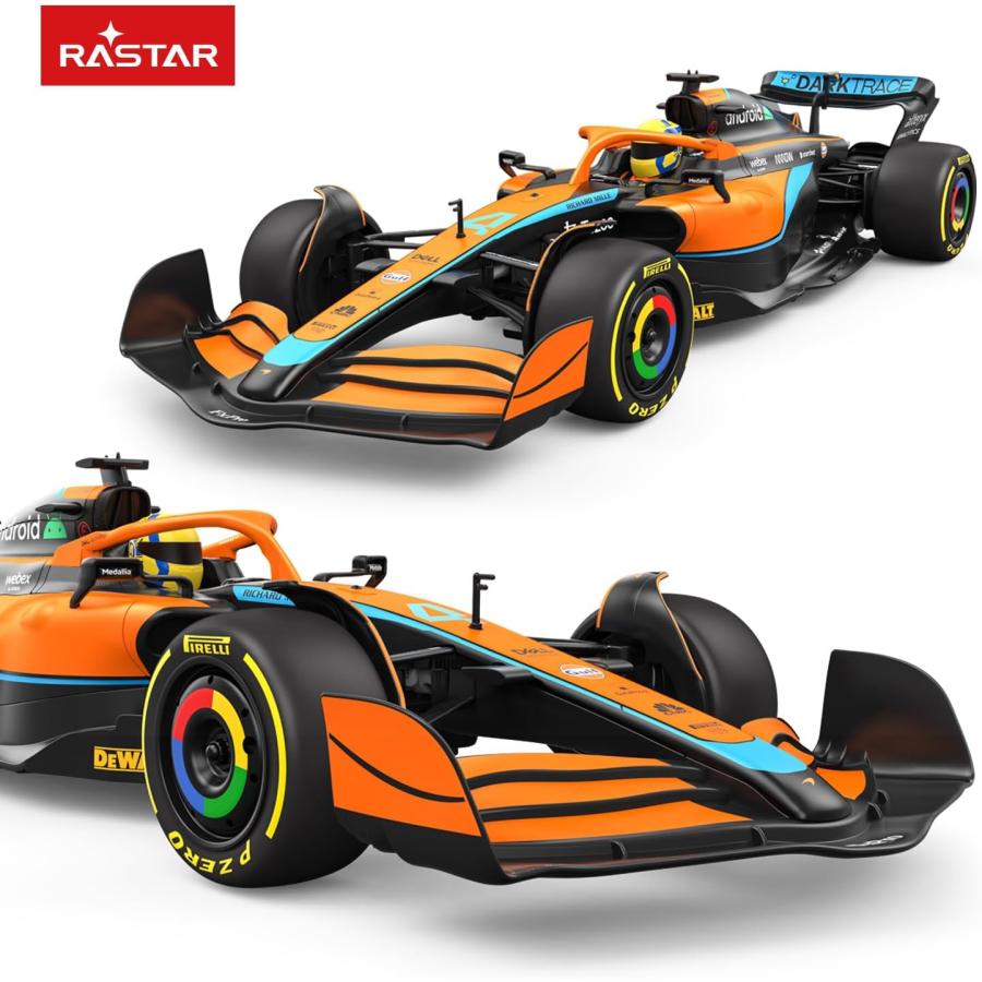 1/12 スケール 公式ライセンス ラジコン McLaren F1 MCL36 オレンジ