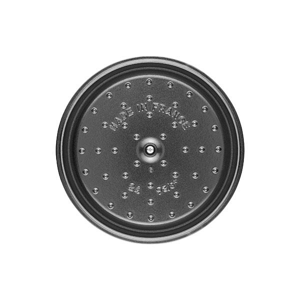 ピコ・ココット ストウブ 鍋 18cm ラウンド カンパーニュ 生涯保証