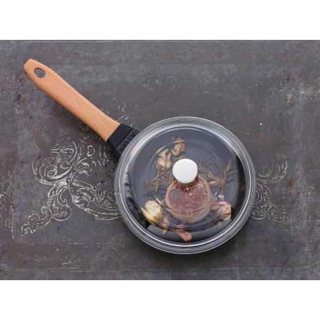 Staub（ストウブ） 蓋 24cm ドームガラス蓋 ストーブ ガラス 蓋 ふた