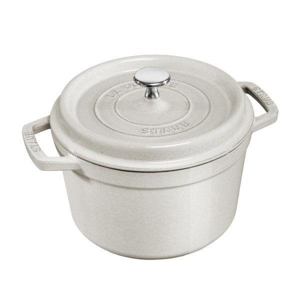 Staub（ストウブ） グランドココット ラウンド 20cm カンパーニュ生涯