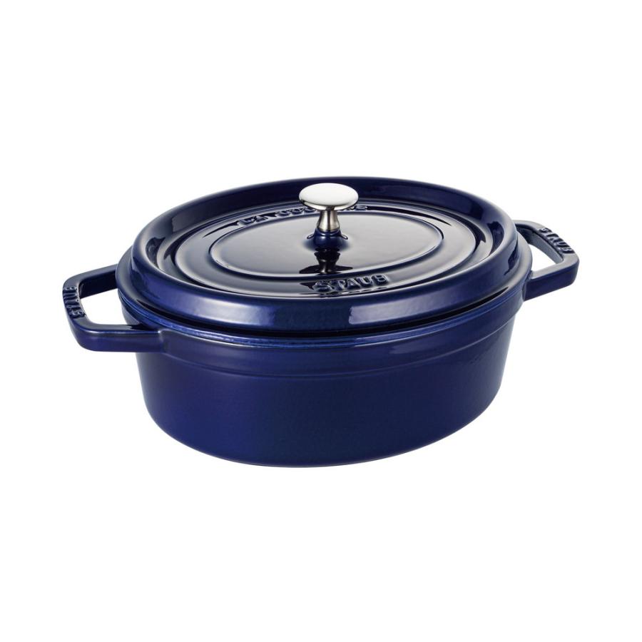 ピコ・ココット ストウブ オーバル 27cm グランブルー ピコ ココット