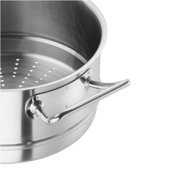 ツヴィリング プロ スチーマーインサート24cm |蒸し器 蒸し料理 燻製