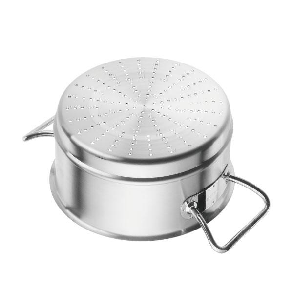 ツヴィリング プロ スチーマーインサート24cm |蒸し器 蒸し料理 燻製