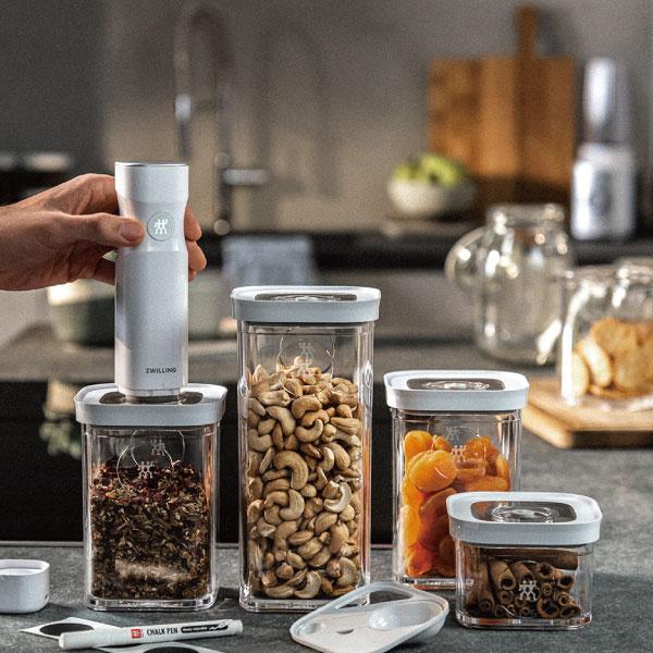 ZWILLING J.A. HENCKELS フレッシュ＆セーブ 真空保存 CUBE スターター