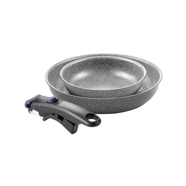 BALLARINI（バッラリーニ） ヴィンチ 3Pセット（20cm・26cm