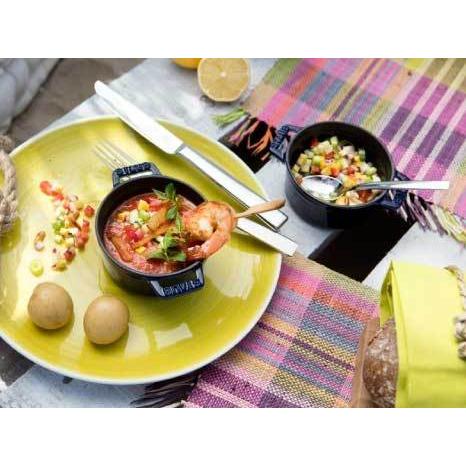 Staub（ストウブ） 鍋 ピコ・ココット ラウンド 10cm ブラック 生涯