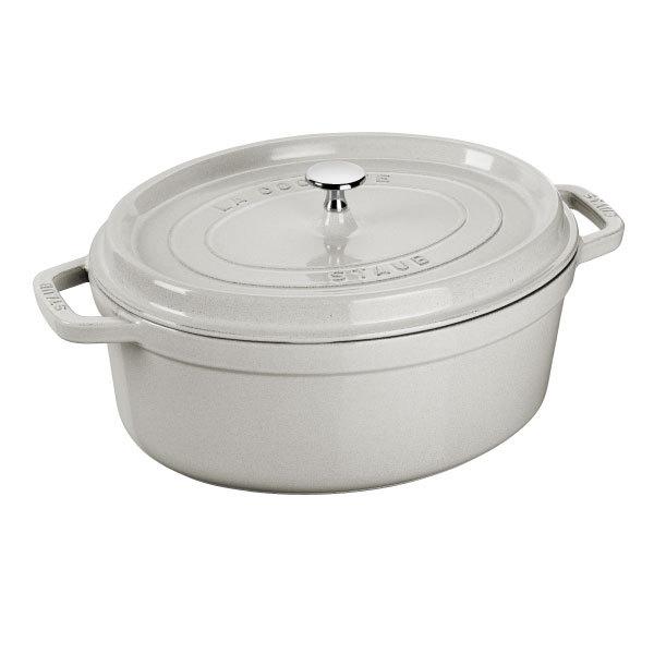 Staub（ストウブ） 鍋 27cm オーバル カンパーニュ 生涯保証 | 鍋 ih