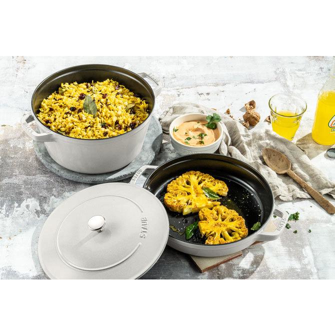 Staub（ストウブ） 24cm スタッカブルココット 3pcs セット