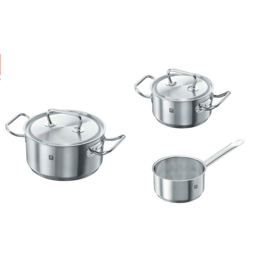 ZWILLING J.A. HENCKELS クラシック 3pcsセット( ソースパン16cm 蓋