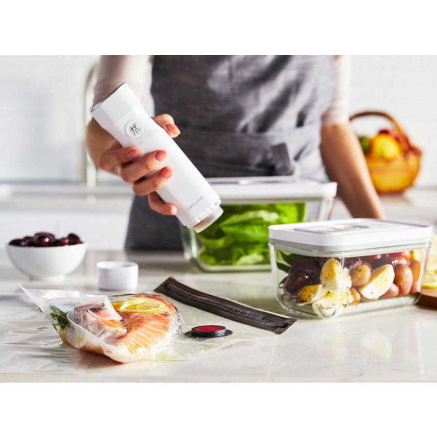 ZWILLING J.A. HENCKELS フレッシュ&セーブ 真空保存バッグ Sサイズ 10